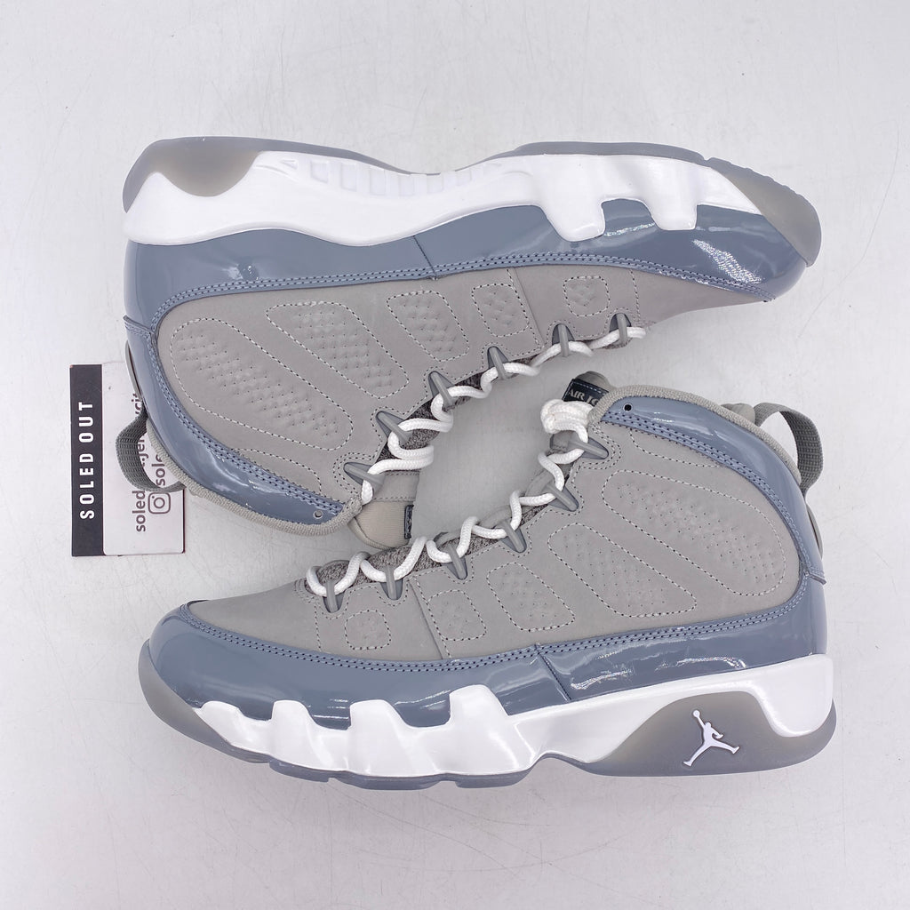 Air Jordan 9 Retro "Cool Grey" 2025 New Size 8