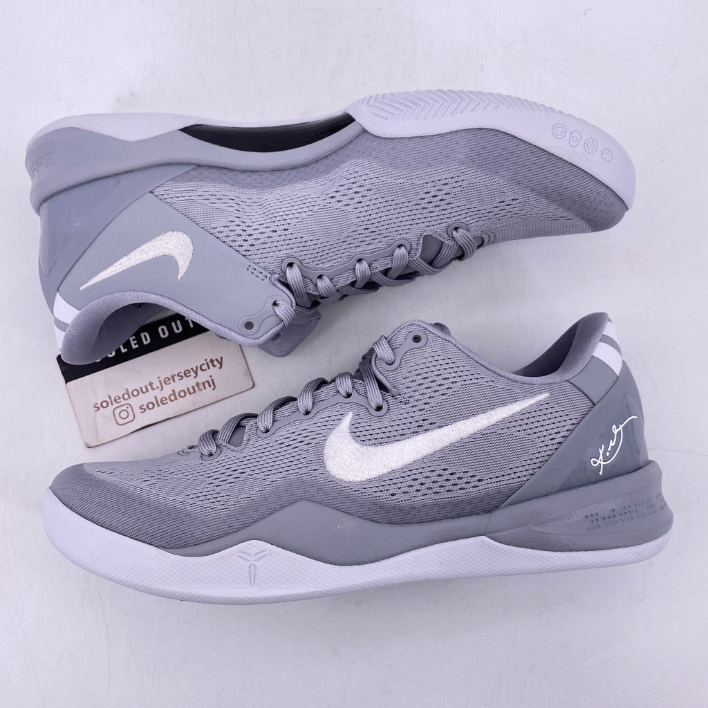 Nike Kobe 8 Protro "Wolf Grey" 2024 Used Size 8