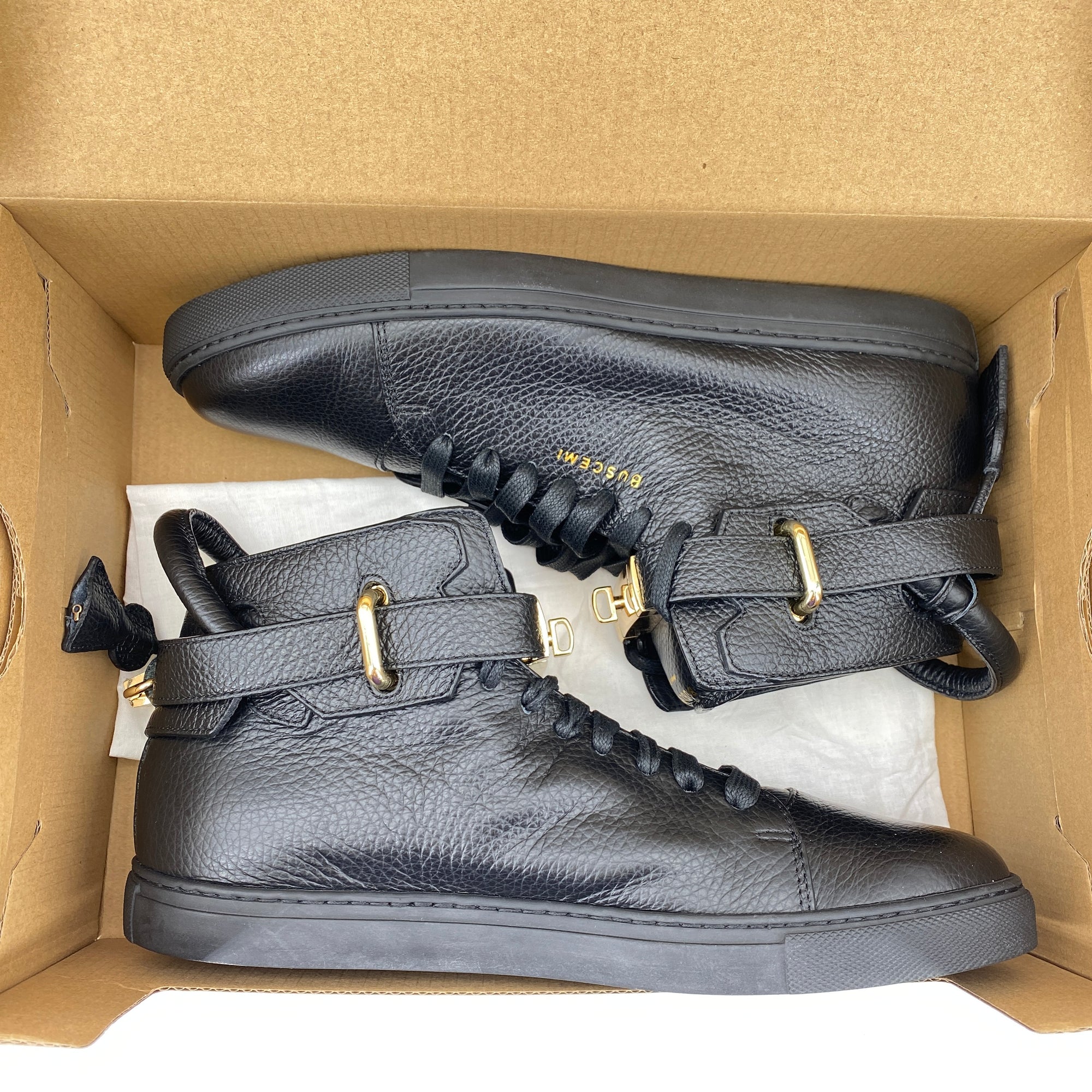 Buscemi High Top &quot;100Mm&quot;  Used Size 42