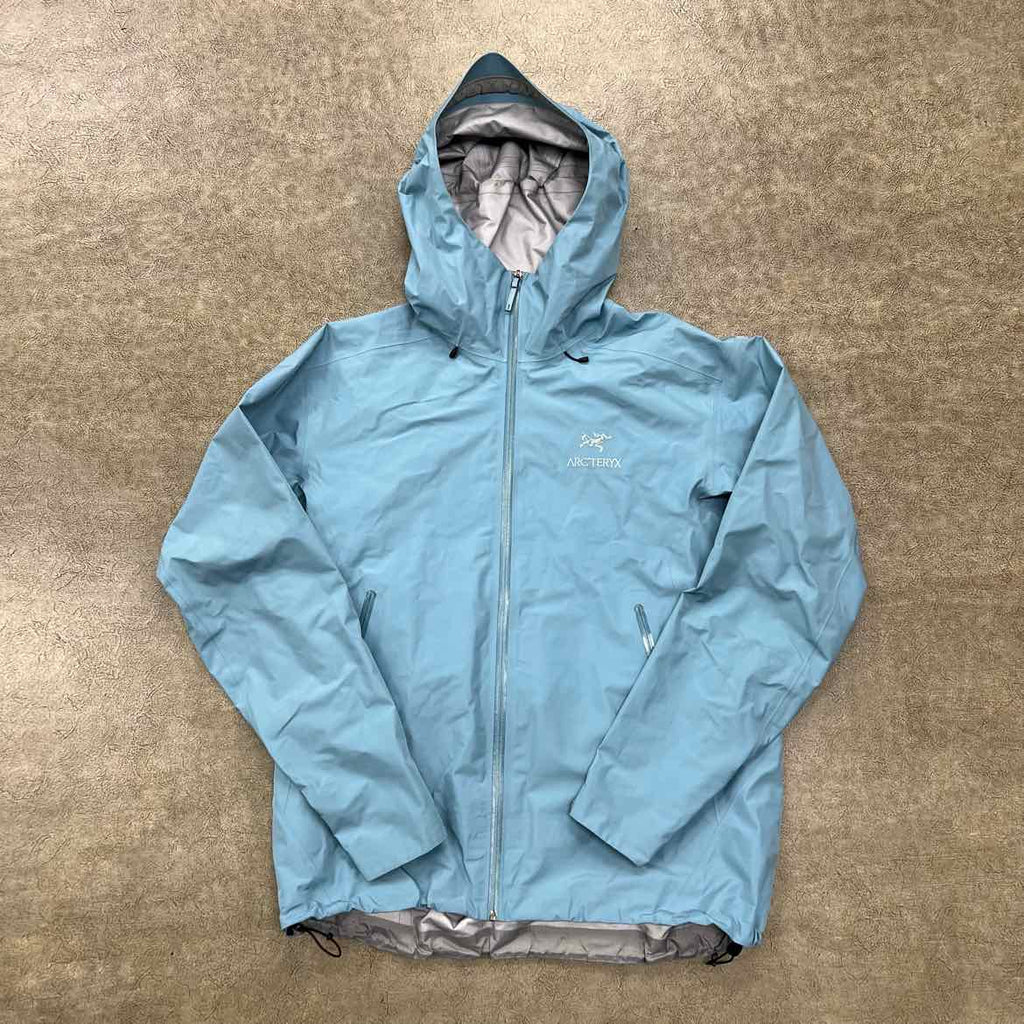 Arcteryx Jacket "BETA LT" Blue Used Size XL