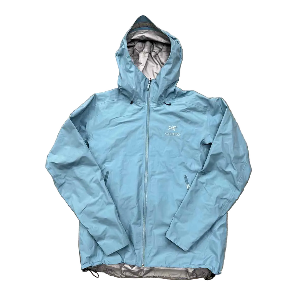 Arcteryx Jacket "BETA LT" Blue Used Size XL
