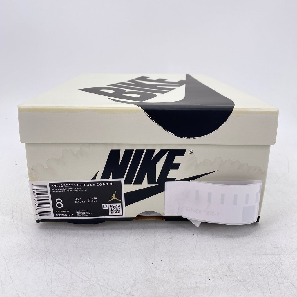Air Jordan 1 Retro Low "Nigel Better With Time" 2025 New Size 8