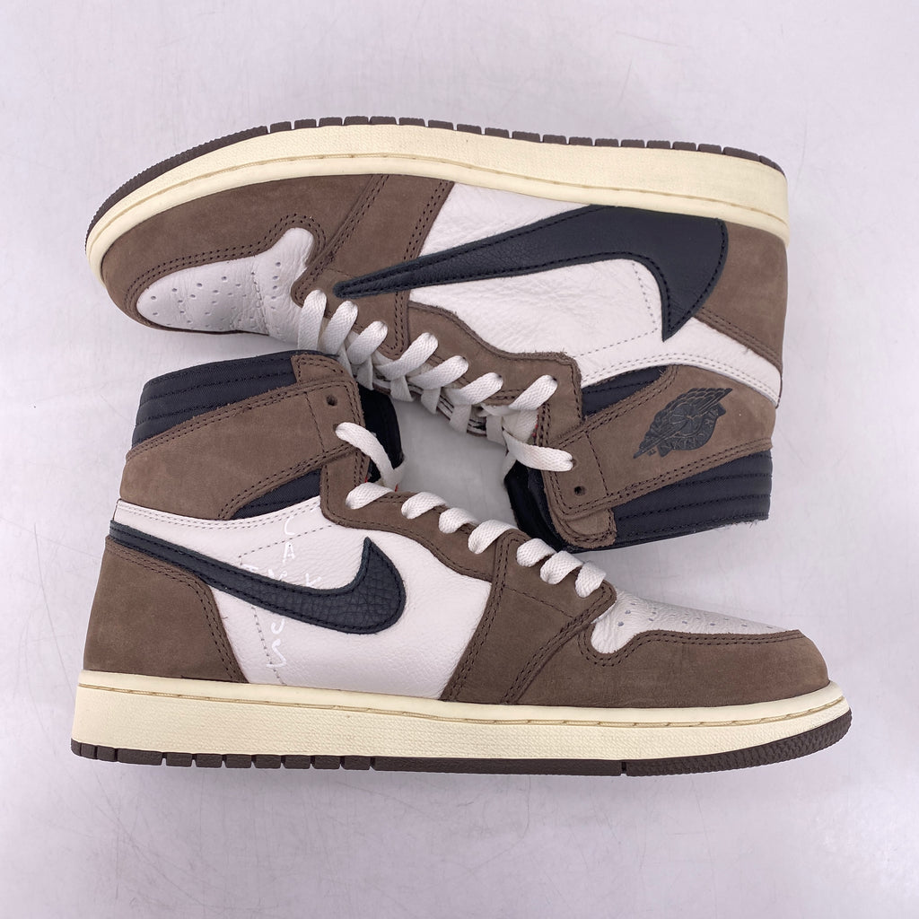 Air Jordan 1 Retro High OG "Travis Scott Mocha" 2010 Used Size 8.5
