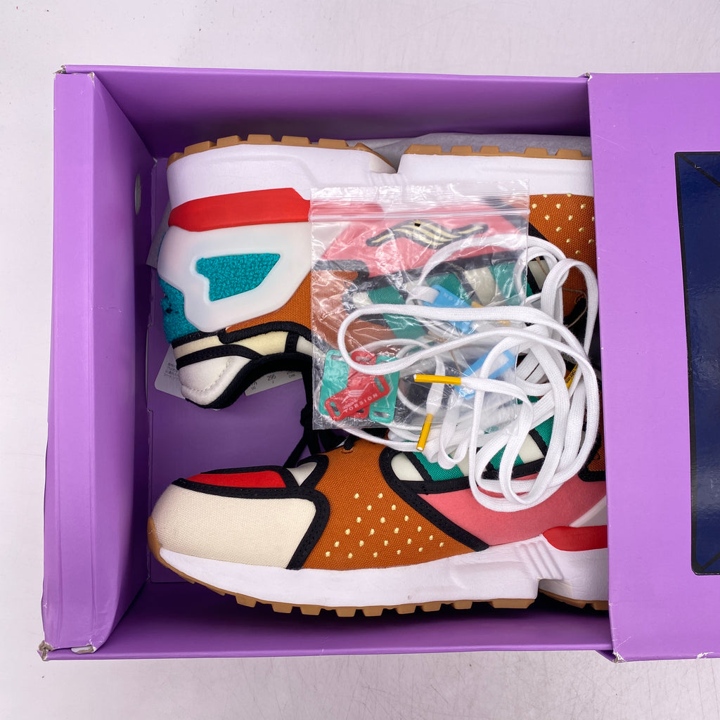 Adidas ZX 10000 "The Simpsons Krusty Burger" 2021 Used Size 11.5
