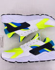 Nike Air Huarache "Scream Green Remix" 2018 New Size 12