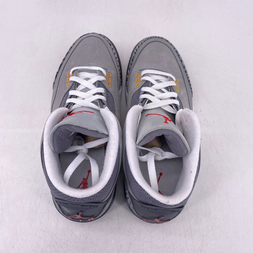 Air Jordan 3 Retro "Cool Grey" 2021 Used Size 8.5