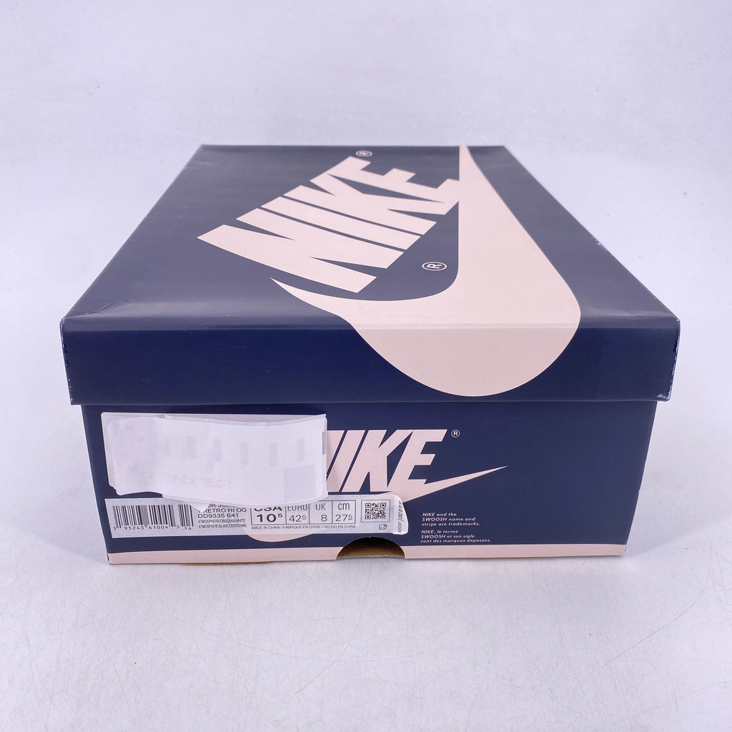 Air Jordan (W) 1 Retro High OG "Atmosphere" 2021 Used Size 10.5W