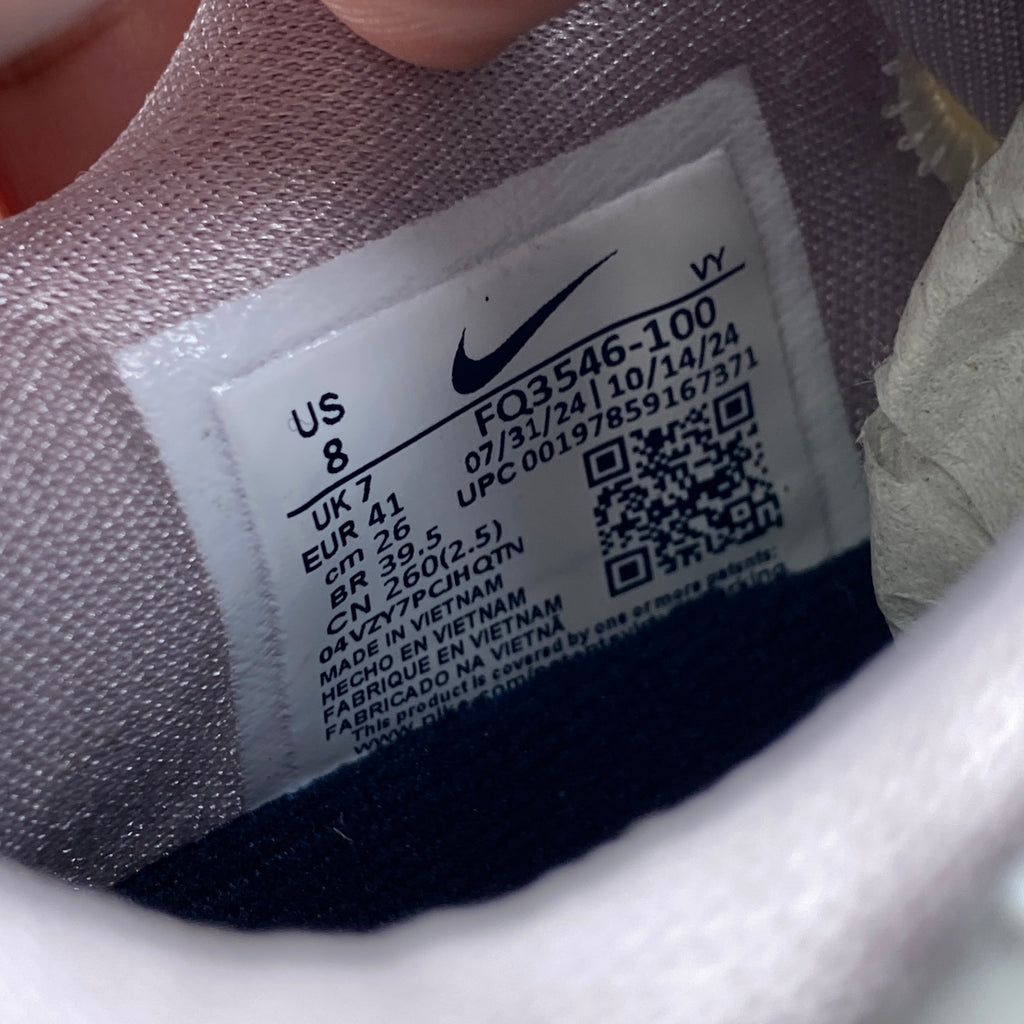 Nike Kobe 6 Protro "Sail All Star" 2025 New Size 8