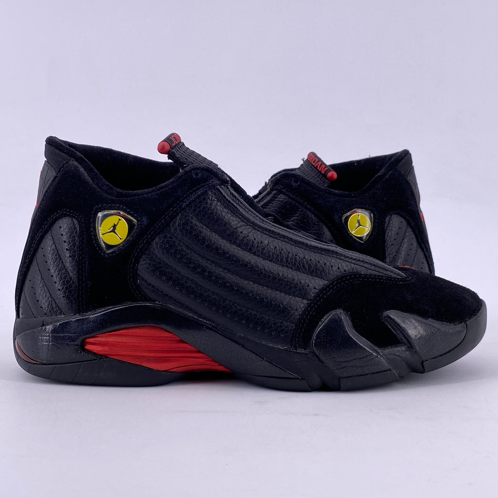 Air Jordan 14 Retro "Last Shot" 2005 Used Size 9.5