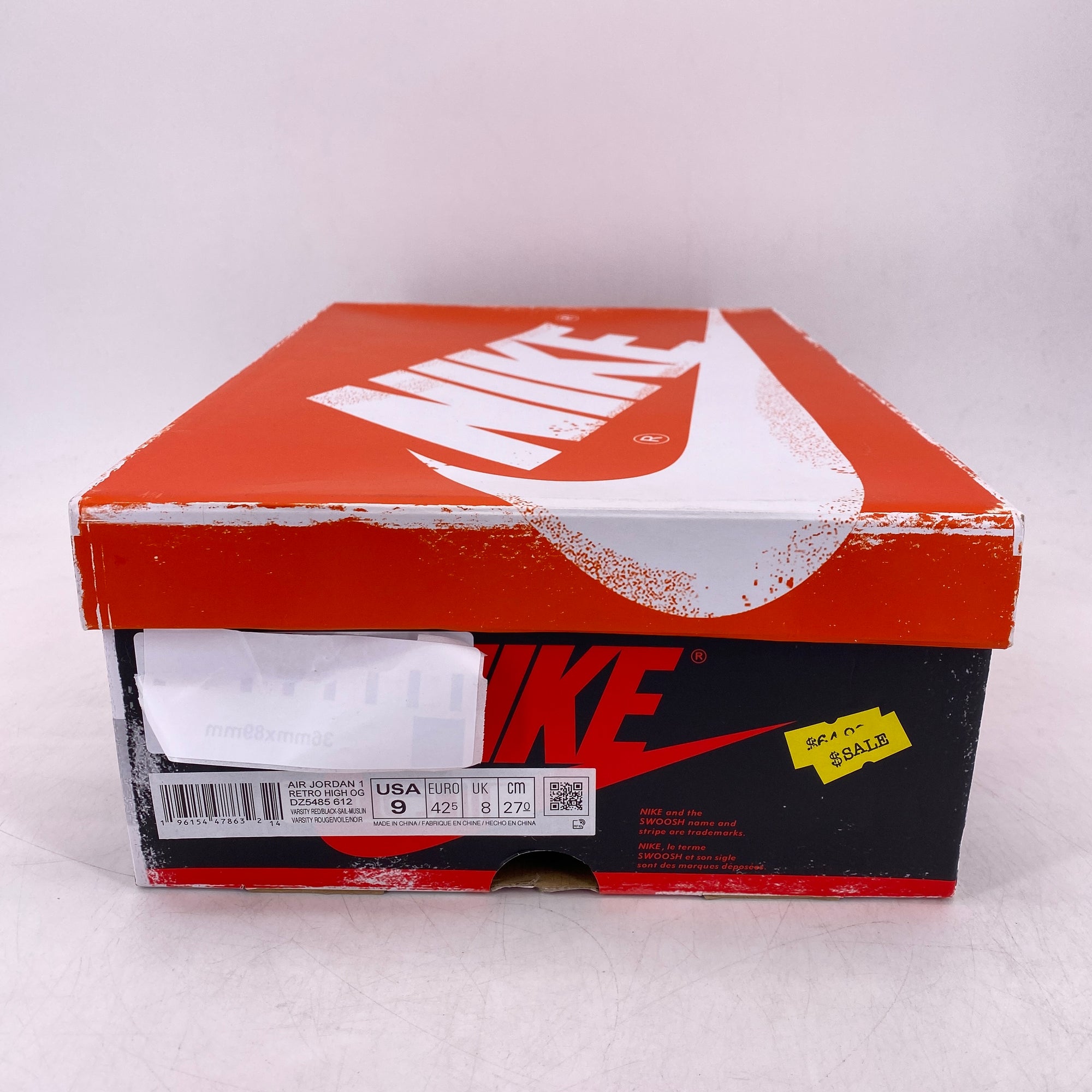 Air Jordan 1 Retro High OG &quot;Lost And Found&quot; 2022 New Size 9