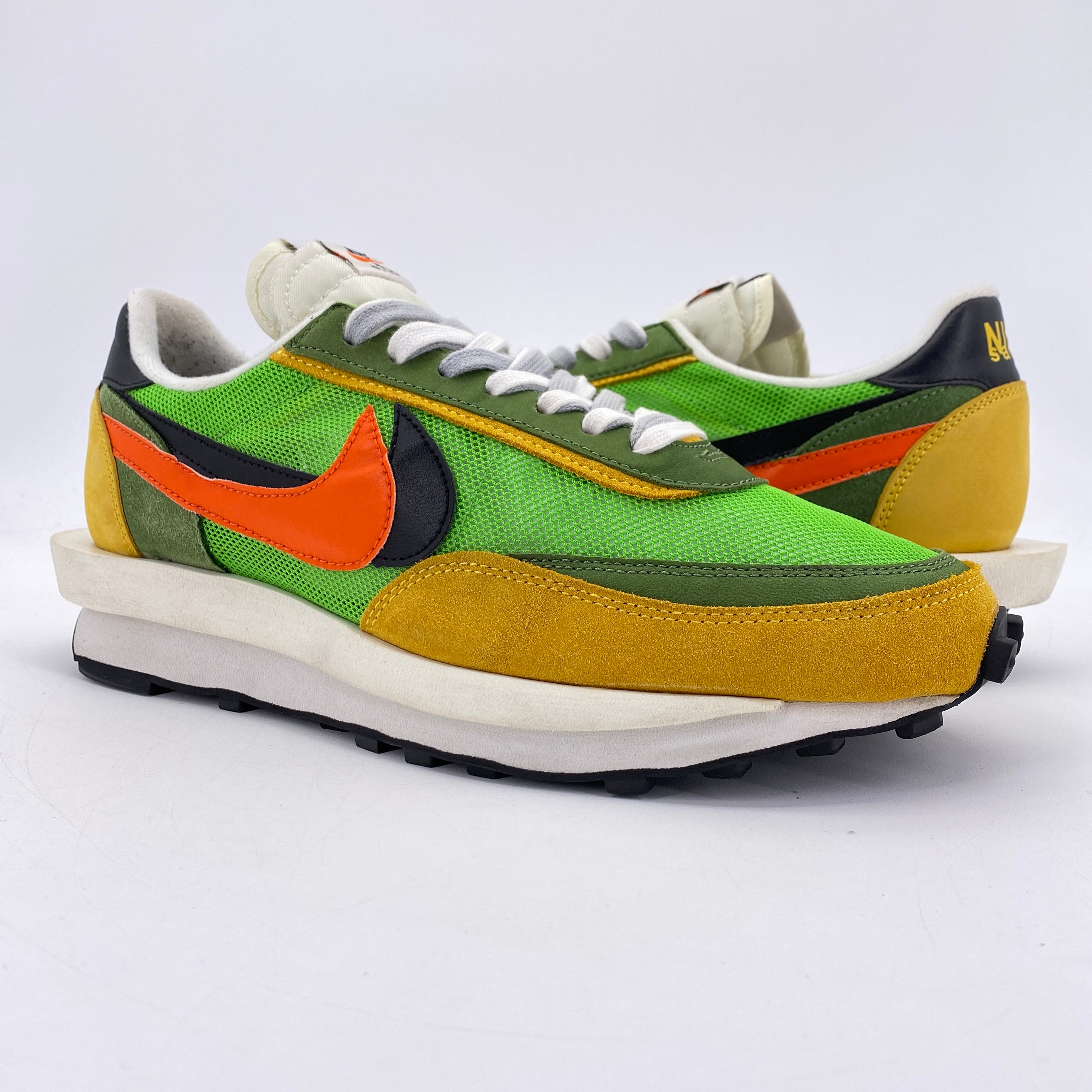 Nike LD WAFFLE Sacai Green Gusto 2019 Size 11.5 SOLED OUT JC