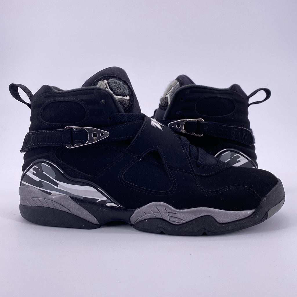 Air Jordan (GS) 8 Retro "Chrome" 2015 Used Size 7Y