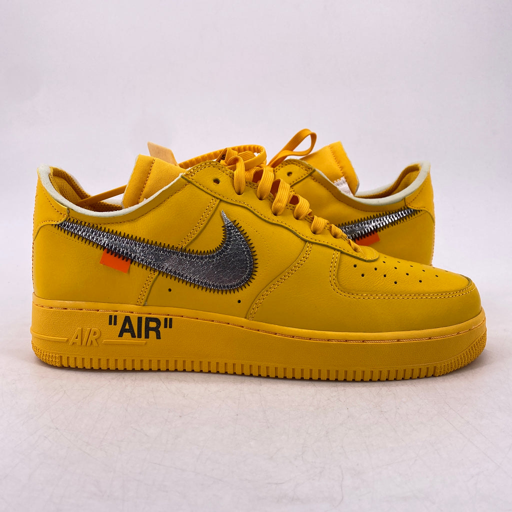 Nike Air Force 1 Low / OW "University Gold" 2021 New Size 10