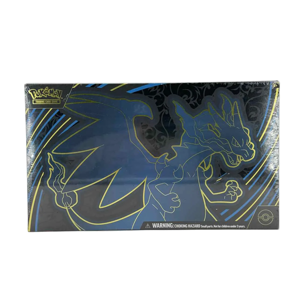 Pokemon Trading Cards "MEGA CHARIZARD X EX UPC" New