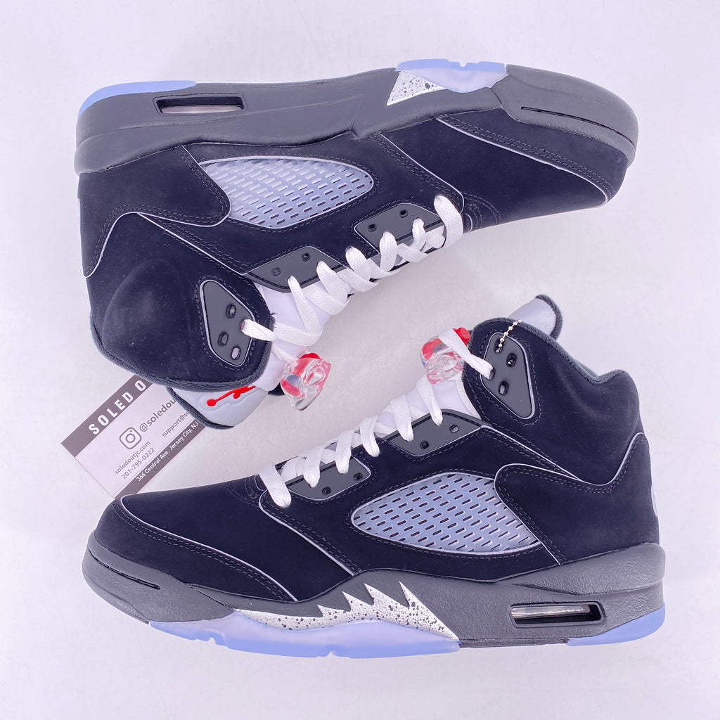 Air Jordan 5 Retro "Black Metallic Reimagined" 2025 New Size 9.5