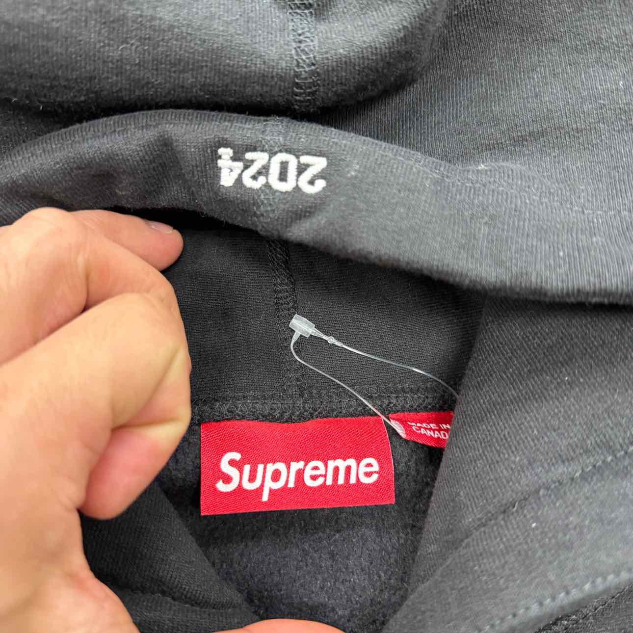 Supreme Hoodie &quot;BOX LOGO&quot; Black Used Size L