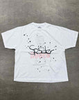 Travis Scott T-Shirt "SP5DER DAYS BEFORE RODEO ll" White New Size XL