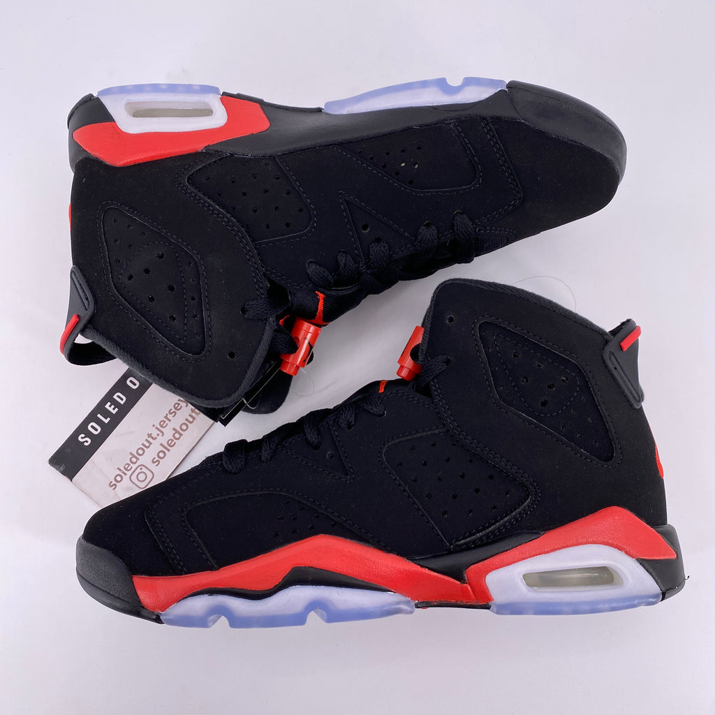 Air Jordan (GS) 6 Retro "Infrared Salesman" 2026 New Size 4.5Y