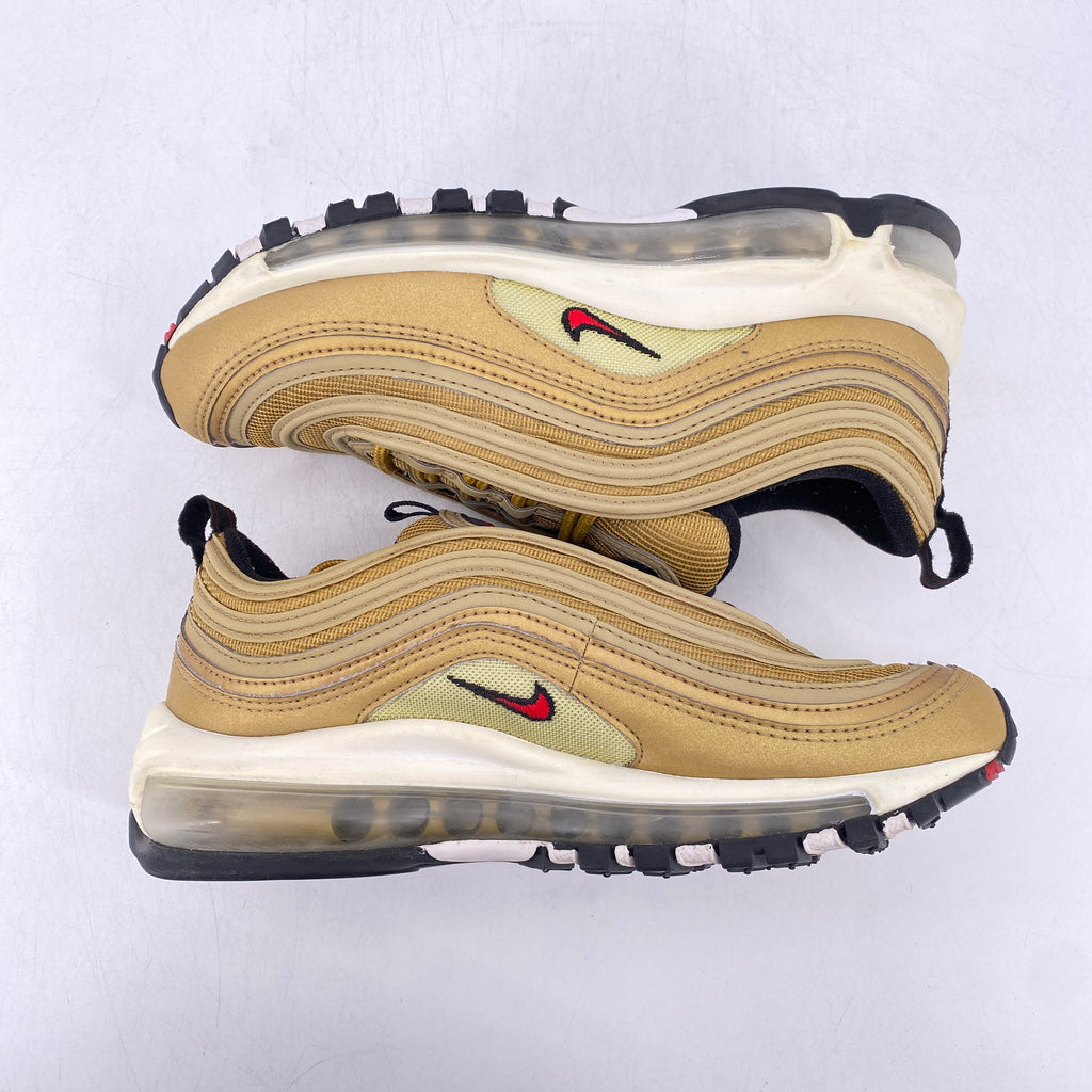 Nike (W) Air Max 97 "Metallic Gold" 2018 Used Size 6W