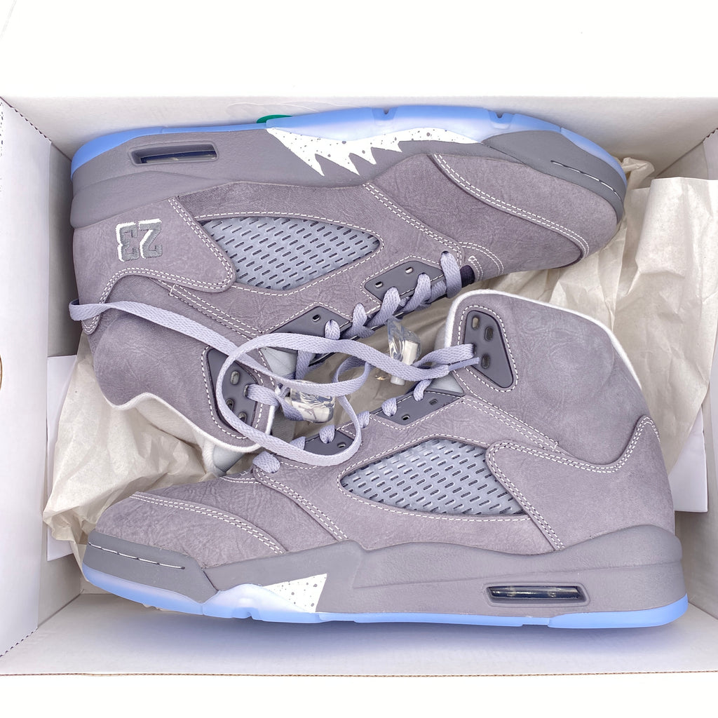 Air Jordan 5 Retro "Wolf Grey" 2026 New Size 9.5