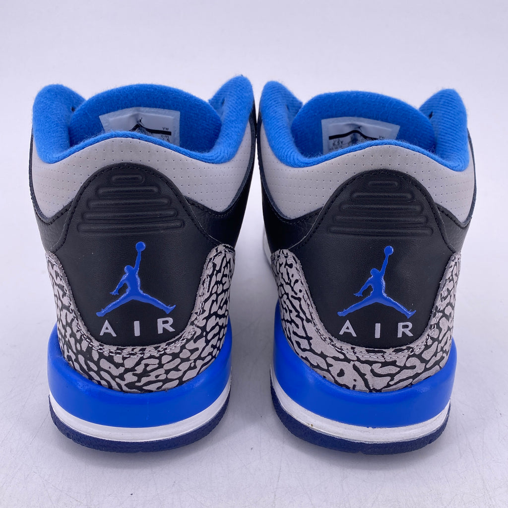 Air Jordan 3 Retro "Sport Blue" 2014 Used Size 6.5Y