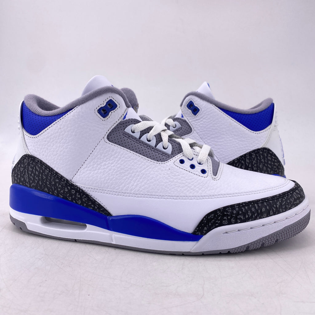 Air Jordan 3 Retro "Sport Blue" 2021 New (Cond) Size 12