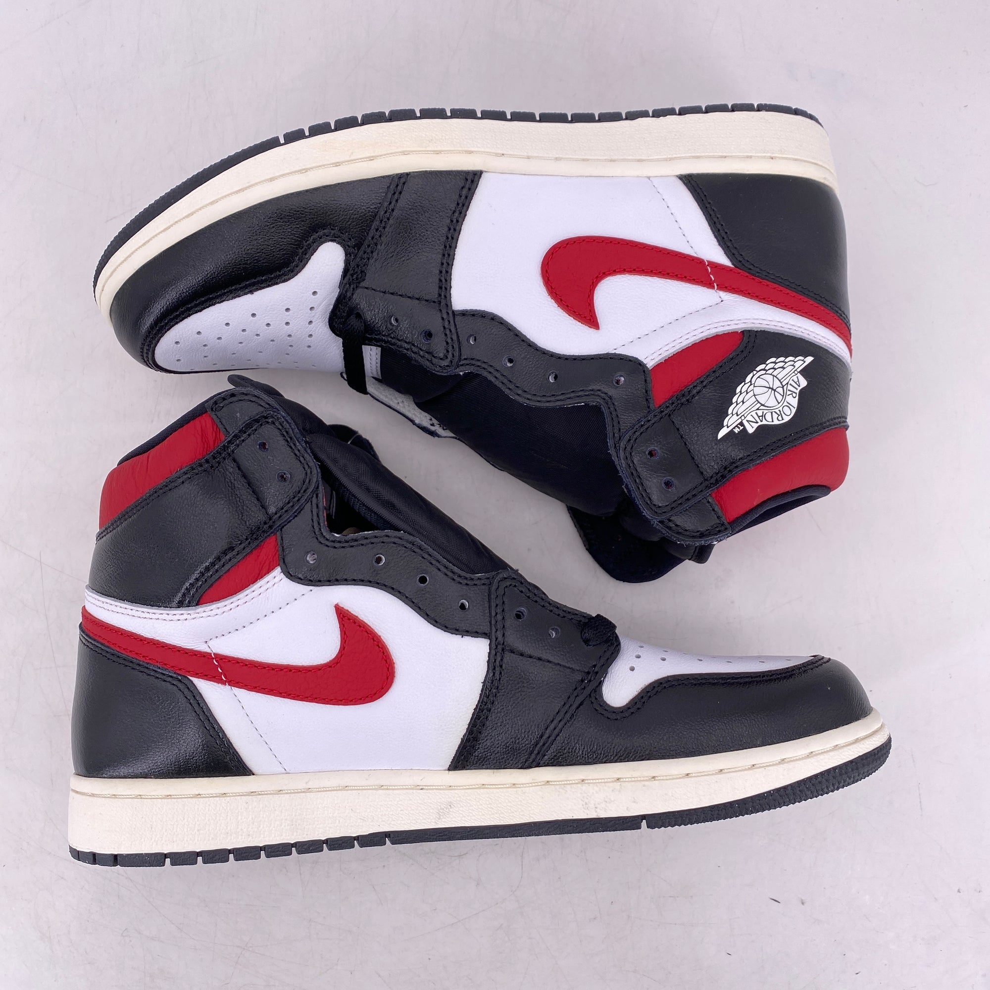 Air Jordan 1 Retro High OG &quot;Black Gym Red&quot; 2019 New Size 10.5