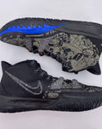 Nike Kyrie 7 "Black Blue" 2021 Used Size 13