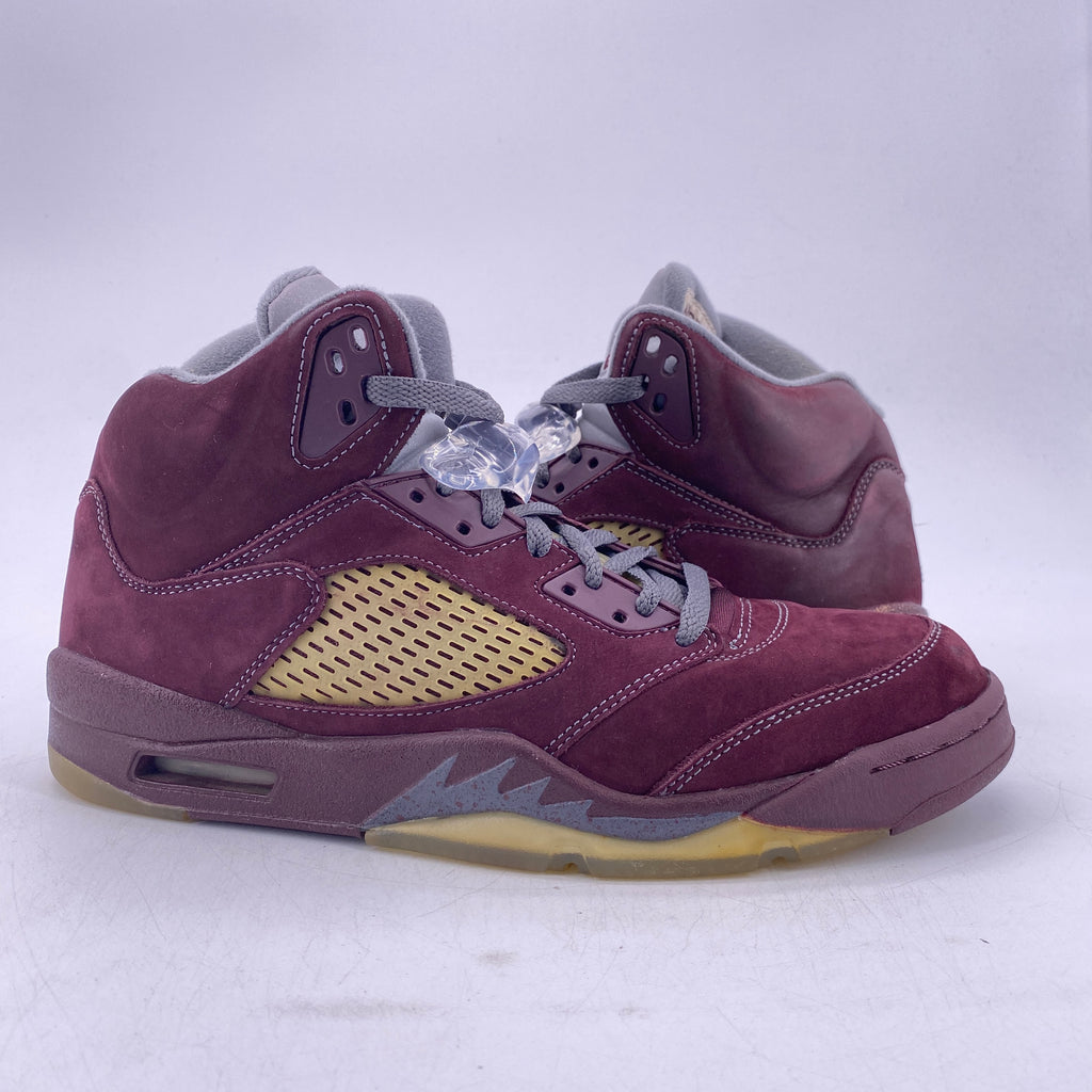 Air Jordan 5 Retro "Burgundy" 2006 Used Size 9.5