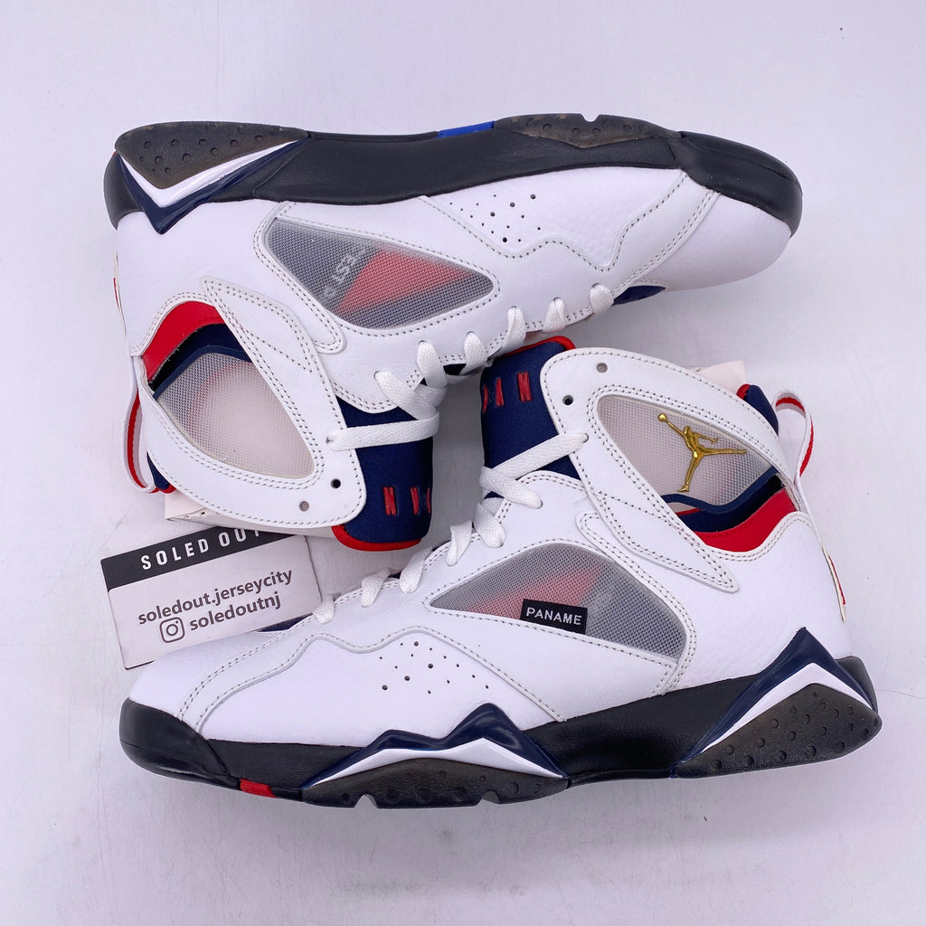 Air Jordan 7 Retro "Paris Saint Germain" 2021 New Size 8.5