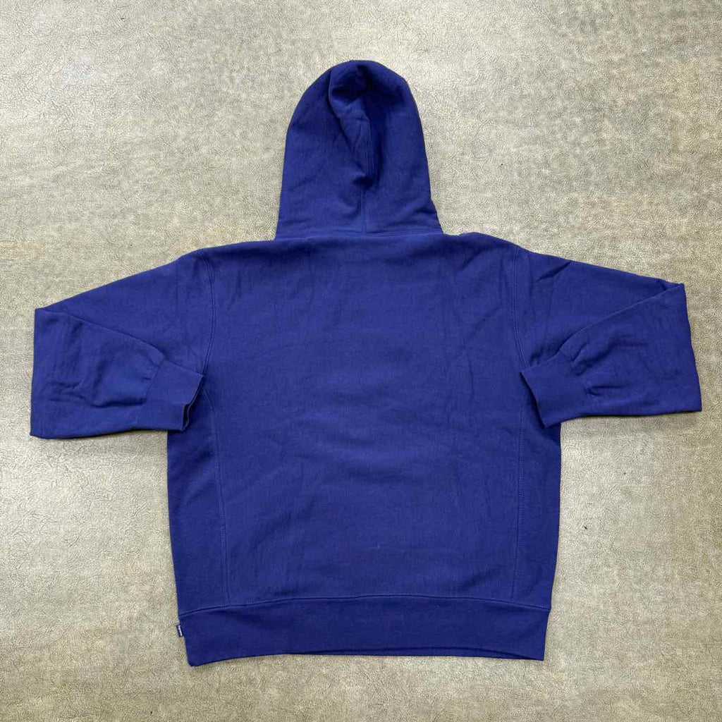Supreme Hoodie "BOX LOGO" Purple Used Size M