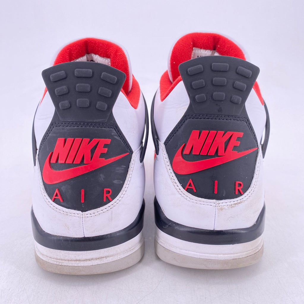 Air Jordan 4 Retro "Fire Red" 2020 Used Size 14