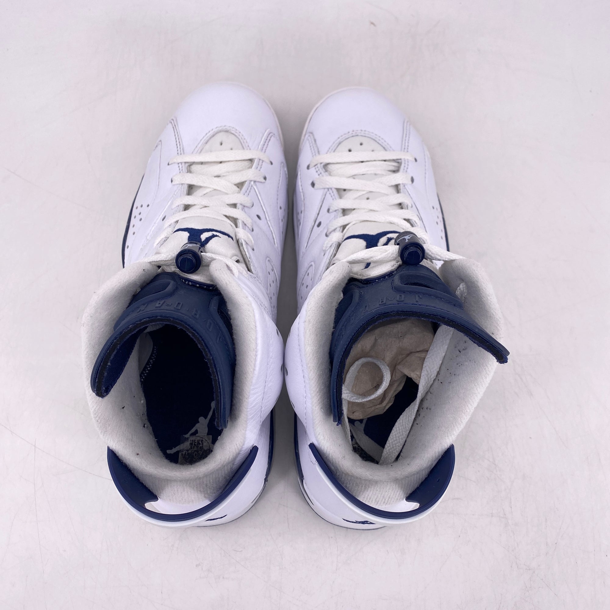 Air Jordan 6 Retro &quot;Midnight Navy&quot; 2022 Used Size 9