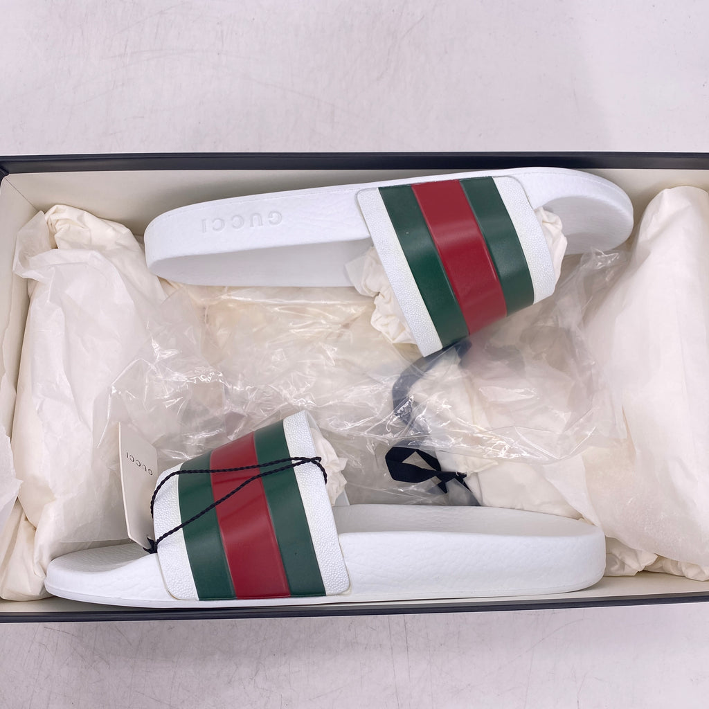 Gucci Slide "Pursuit Pool"  Used Size 7G