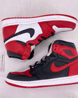 Air Jordan 1 Retro High OG "Homage To Home Numbered" 2018 Used Size 7