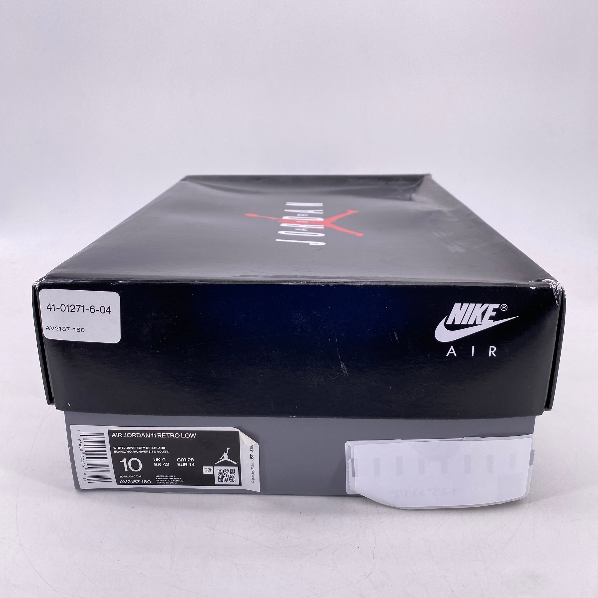 Air Jordan 11 Retro Low &quot;Concord Bred&quot; 2020 New Size 10