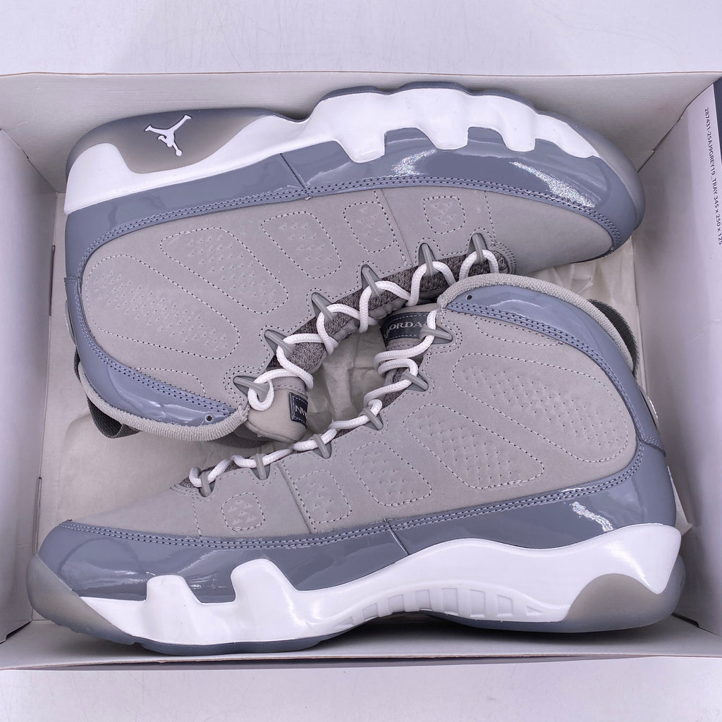 Air Jordan 9 Retro "Cool Grey" 2025 New Size 10.5