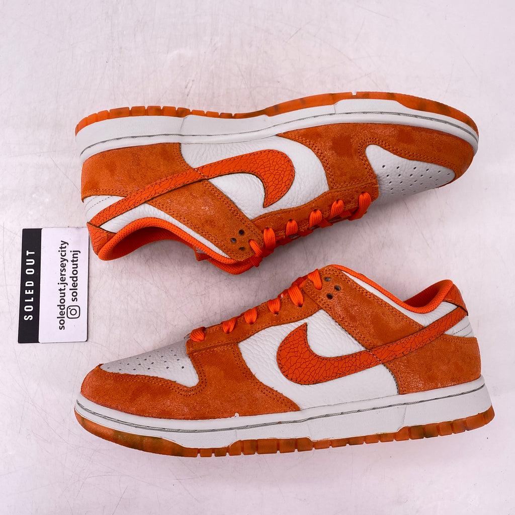 Nike (W) Dunk Low "Cracked Orange" 2023 New Size 10W