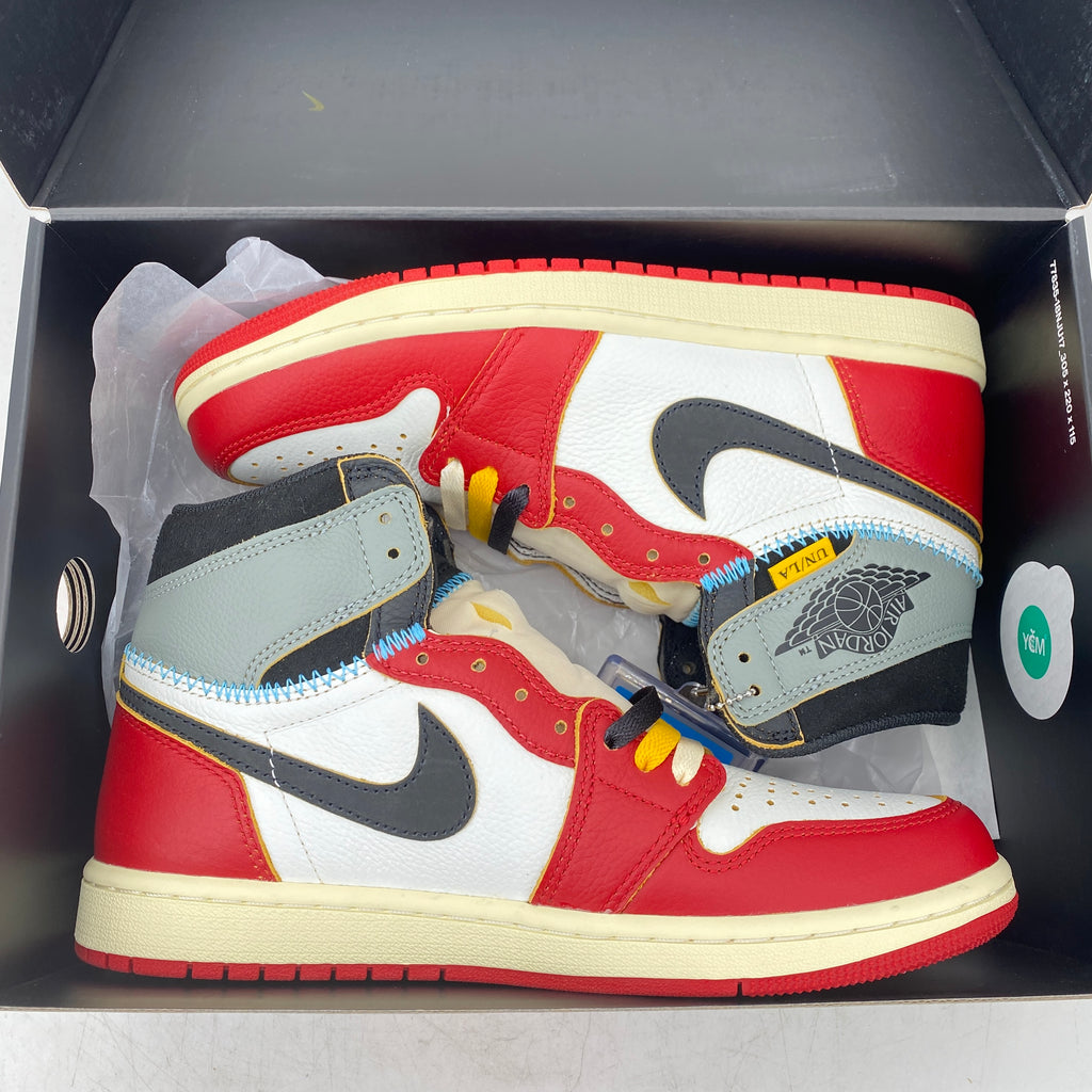 Air Jordan 1 Retro High OG "Union Chicago Shadow" 2025 New Size 8