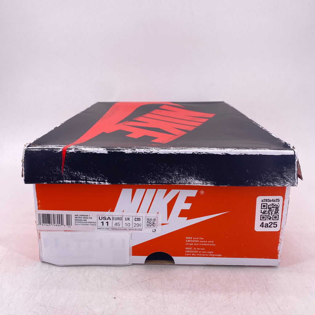 Air Jordan 1 Retro High OG "Unc Reimagined" 2025 New Size 11