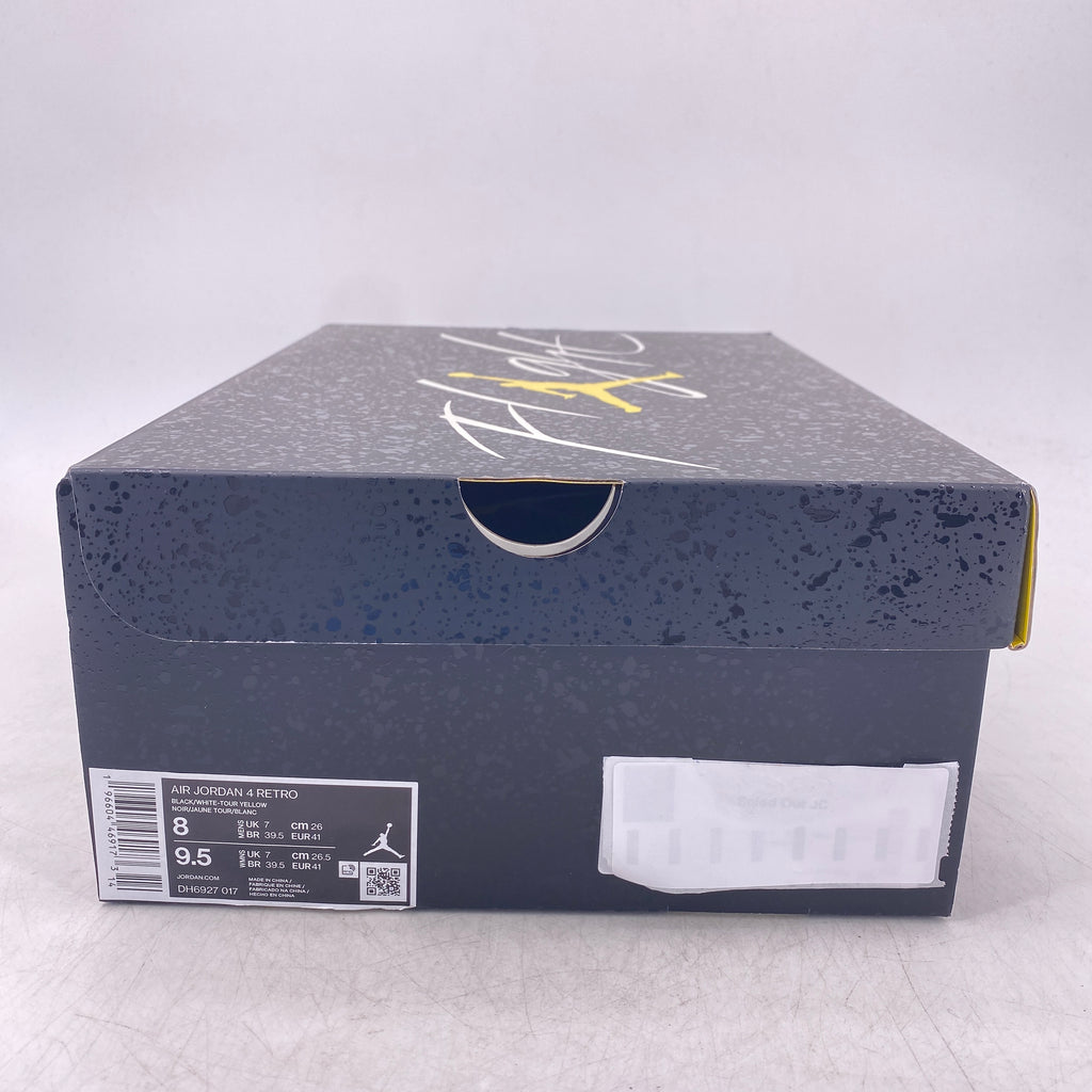 Air Jordan 4 Retro "Thunder" 2023 New Size 8
