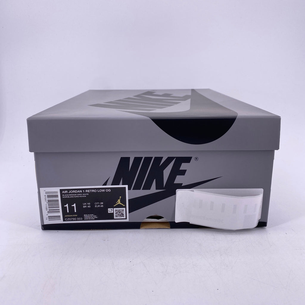 Air Jordan 1 Retro Low "Shadow" 2024 New Size 11