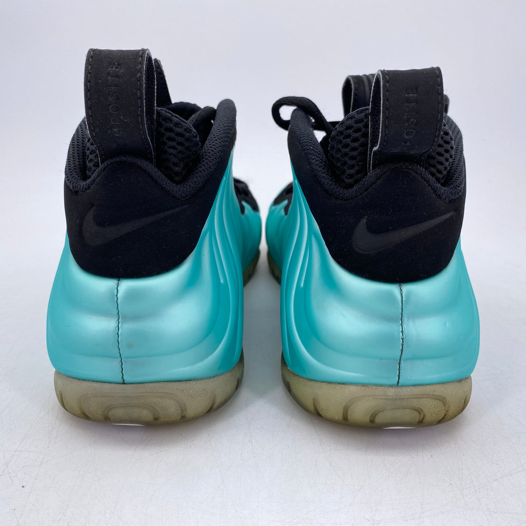 Nike Air Foamposite Pro "Island Green" 2017 Used Size 7.5