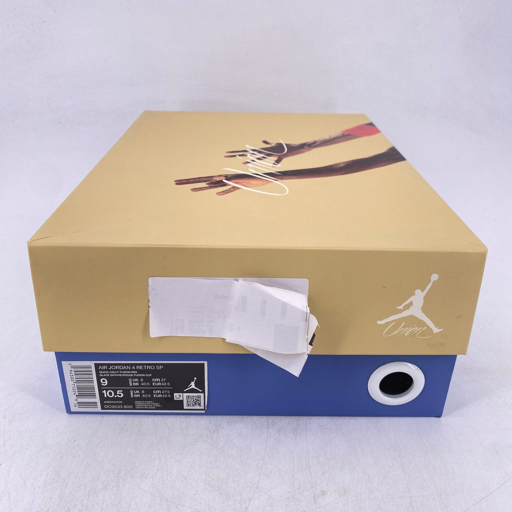 Air Jordan 4 Retro "Union Guava" 2020 Used Size 9