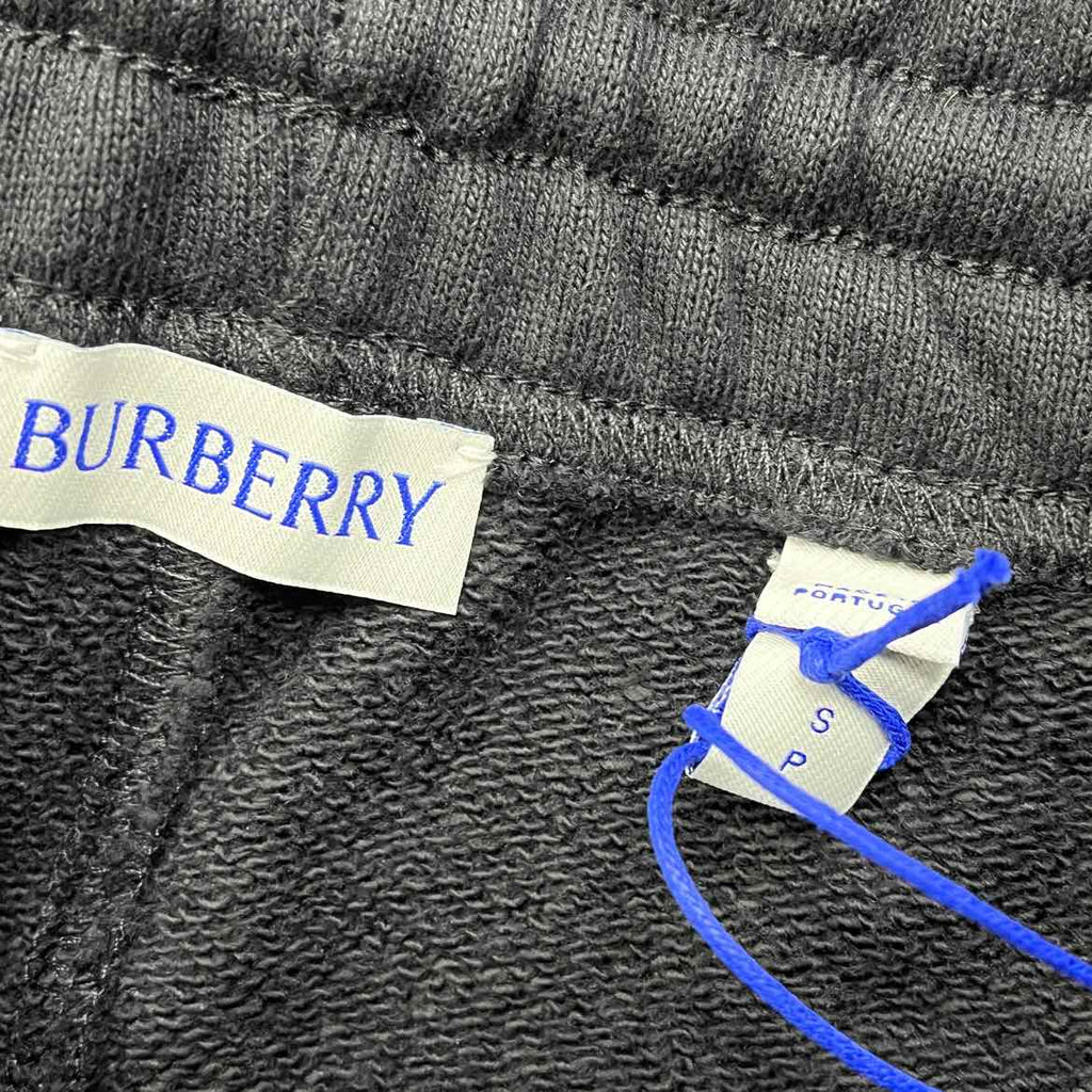 Burberry Sweatpants "LOGO" Black New Size S