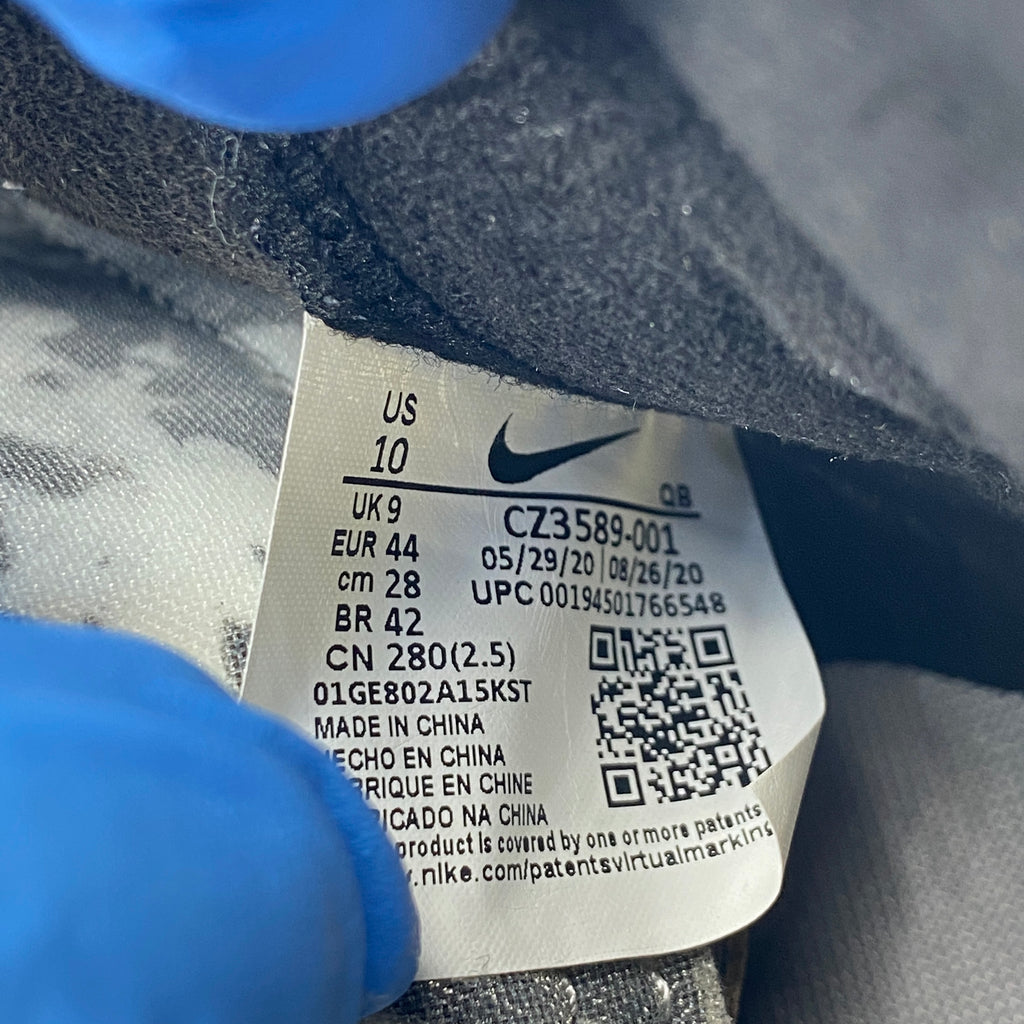 Nike Blazer Mid "Readymade Black" 2021 New Size 10