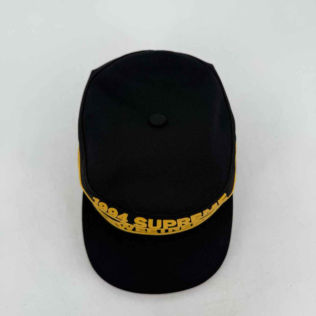 Supreme Snapback "PRO BOWL PILLBOX" New Black Size OS