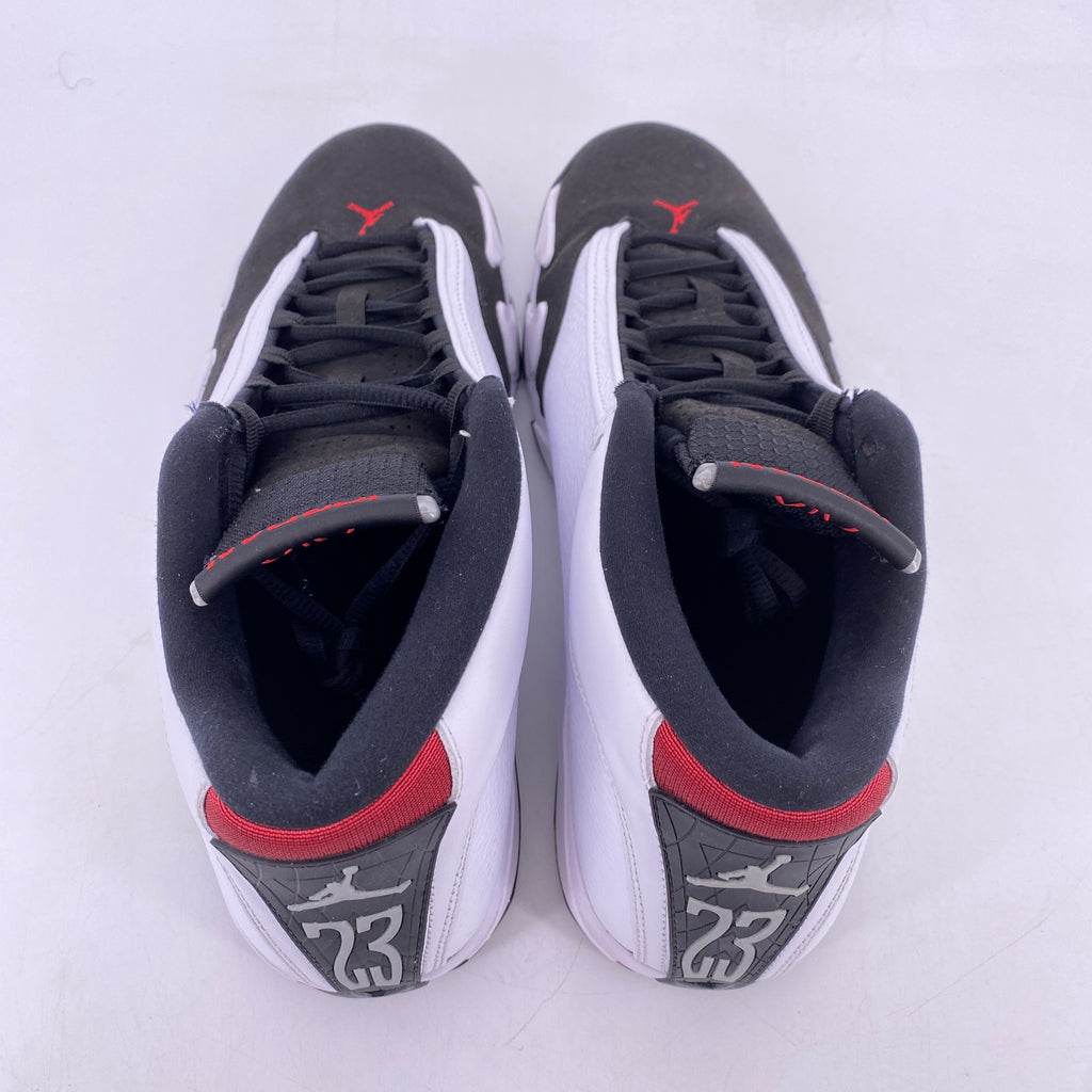 Air Jordan 14 Retro "Black Toe" 2024 Used Size 10