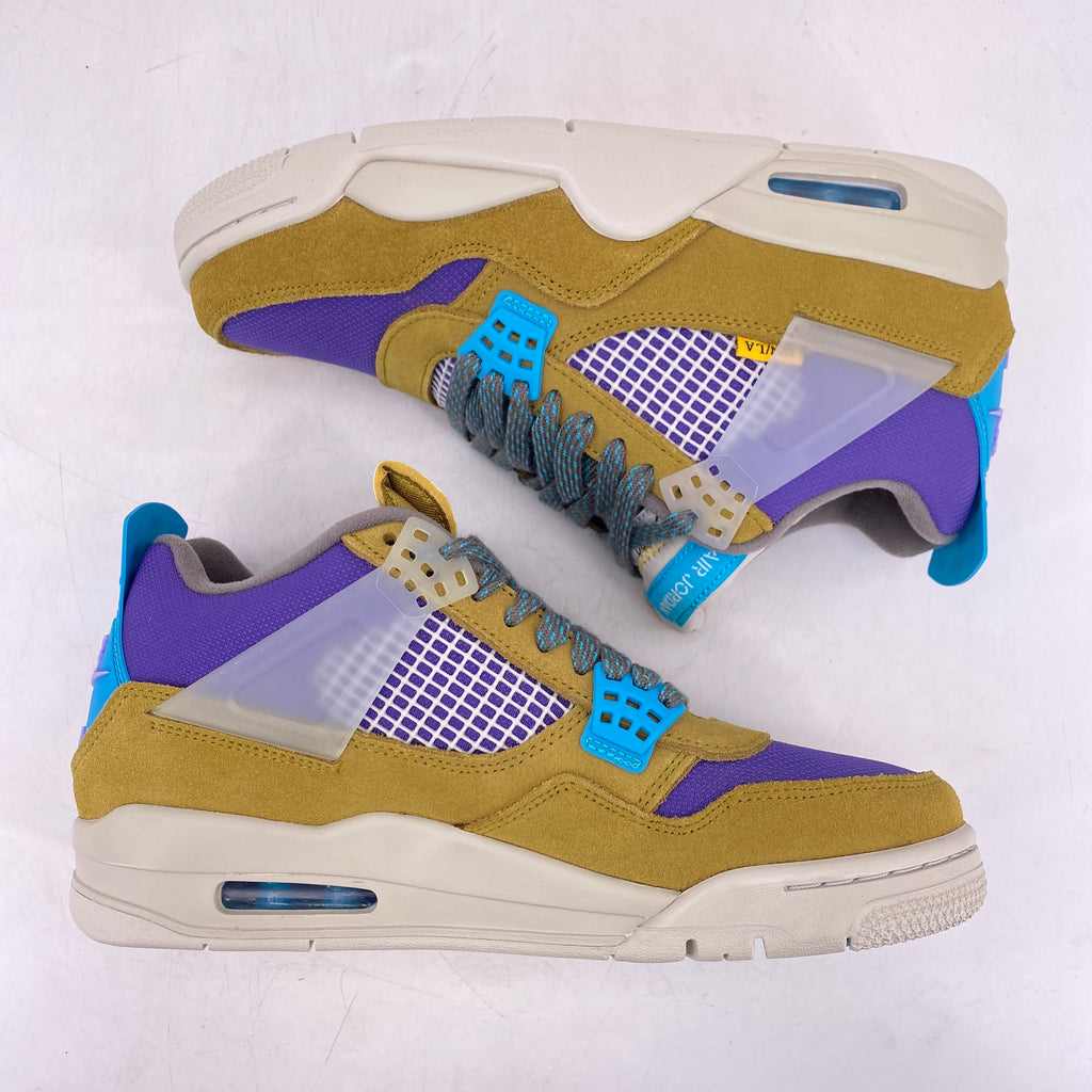 Air Jordan 4 Retro "Union Desert Moss" 2021 New Size 8