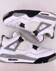 Air Jordan 4 Retro "White Cement" 2016 Used Size 8.5